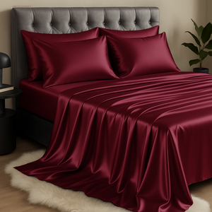 Sweet Dreams Pure Mulberry Silk Flat Sheet