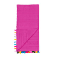 Velosso Velour Tassle Beach Towel