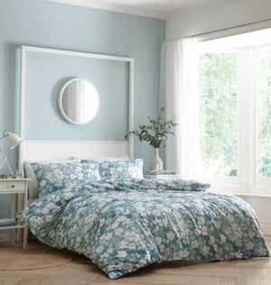 Portfolio Hazy Bloom Duvet Cover & Pillowcase Set