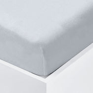 Velosso Terry Stretch 100% Cotton Fitted Sheet