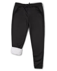 Velosso Sherpa Lined Jogger Bottoms