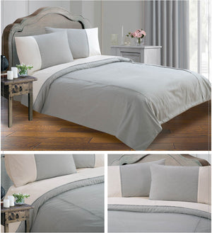 Intimates Lincoln Stripes Duvet Cover & Pillowcase Set