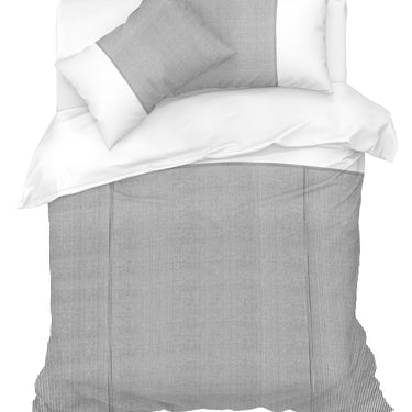 Lincoln Stripes Duvet Cover & Pillowcase Set
