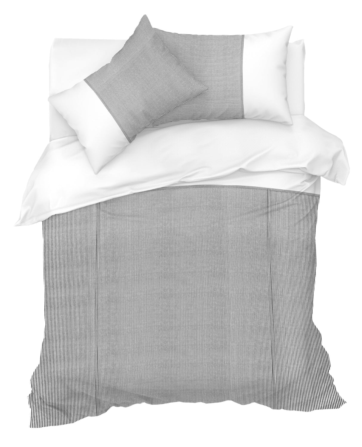 Intimates Lincoln Stripes Duvet Cover & Pillowcase Set