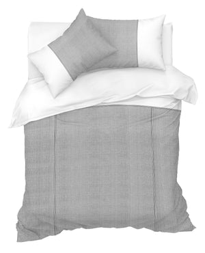 Intimates Lincoln Stripes Duvet Cover & Pillowcase Set