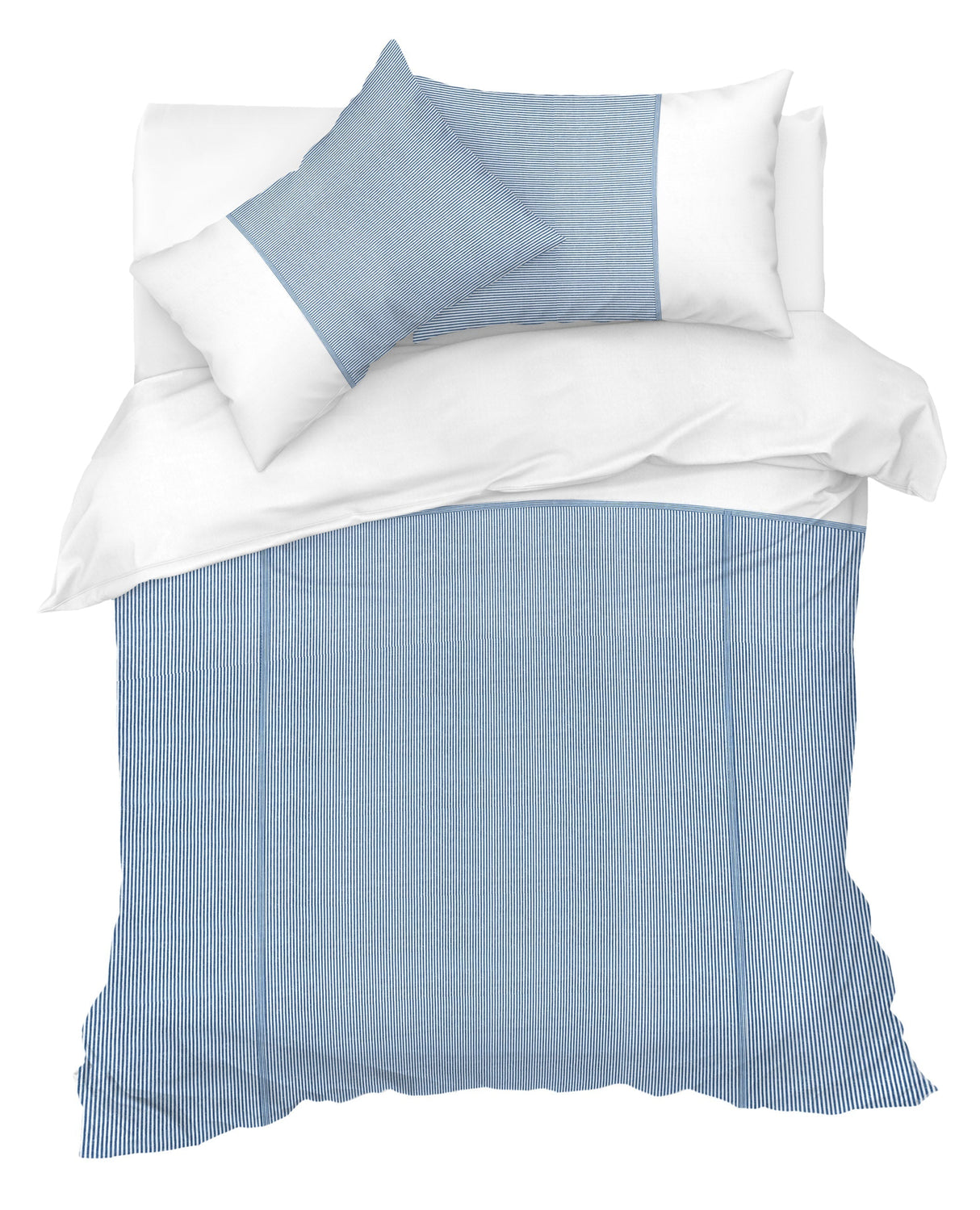 Intimates Lincoln Stripes Duvet Cover & Pillowcase Set