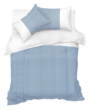 Intimates Lincoln Stripes Duvet Cover & Pillowcase Set