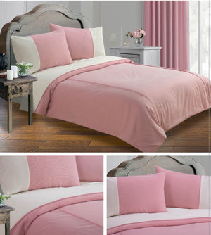 Intimates Lincoln Stripes Duvet Cover & Pillowcase Set