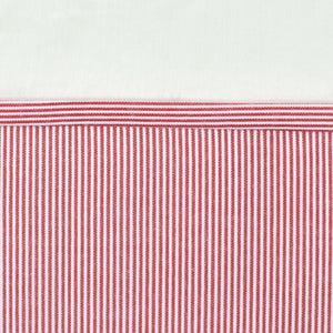 Intimates Lincoln Stripes Duvet Cover & Pillowcase Set