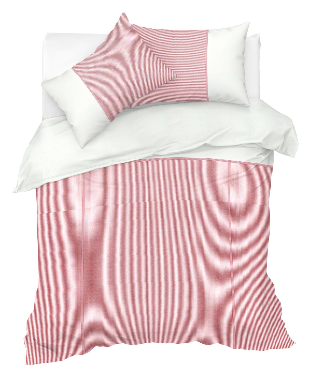 Intimates Lincoln Stripes Duvet Cover & Pillowcase Set