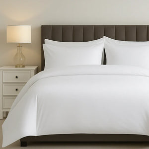 Sweet Dreams 100% Percale Cotton 200 Thread Count Duvet Cover