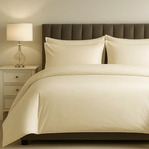Sweet Dreams 100% Percale Cotton 200 Thread Count Duvet Cover