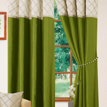 Natasha Ring Top Curtains