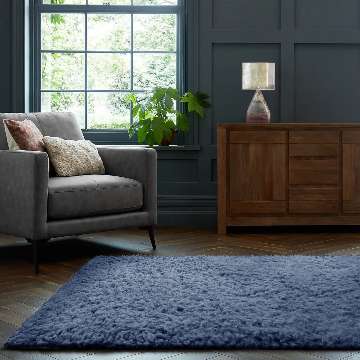 Home Republic Montana Fluffy Rug Long Pile