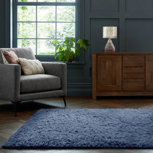 Home Republic Montana Fluffy Rug Long Pile