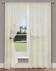 Intimates Nova Diamante Embroidered Voile Panel