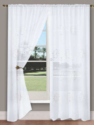 Intimates Nova Diamante Embroidered Voile Panel