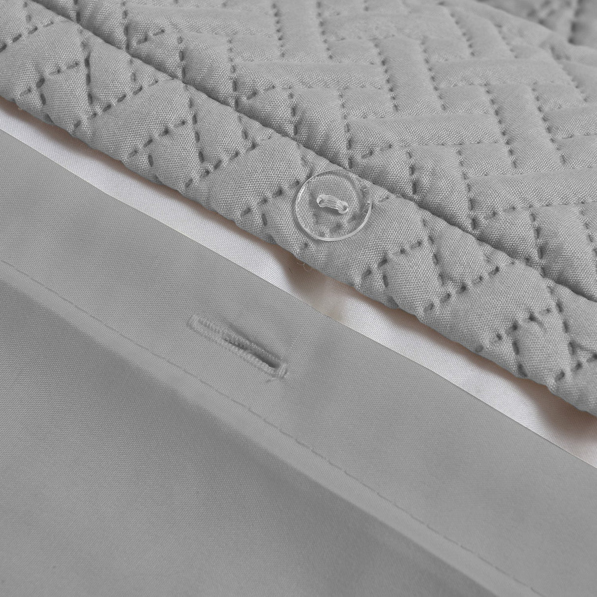 Velosso Paloma Pinsonic Bobble Pattern Duvet Cover and Pillowcase Set