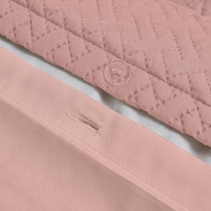 Velosso Paloma Pinsonic Bobble Pattern Duvet Cover and Pillowcase Set