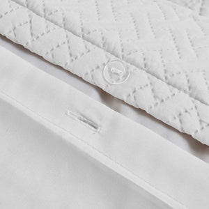 Velosso Paloma Pinsonic Bobble Pattern Duvet Cover and Pillowcase Set