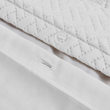 Velosso Paloma Pinsonic Bobble Pattern Duvet Cover and Pillowcase Set
