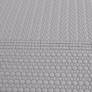 Velosso Paloma Pinsonic Bobble Pattern Duvet Cover and Pillowcase Set