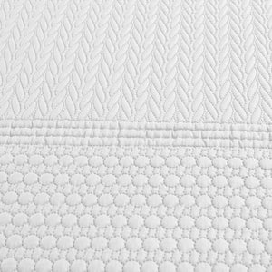 Velosso Paloma Pinsonic Bobble Pattern Duvet Cover and Pillowcase Set
