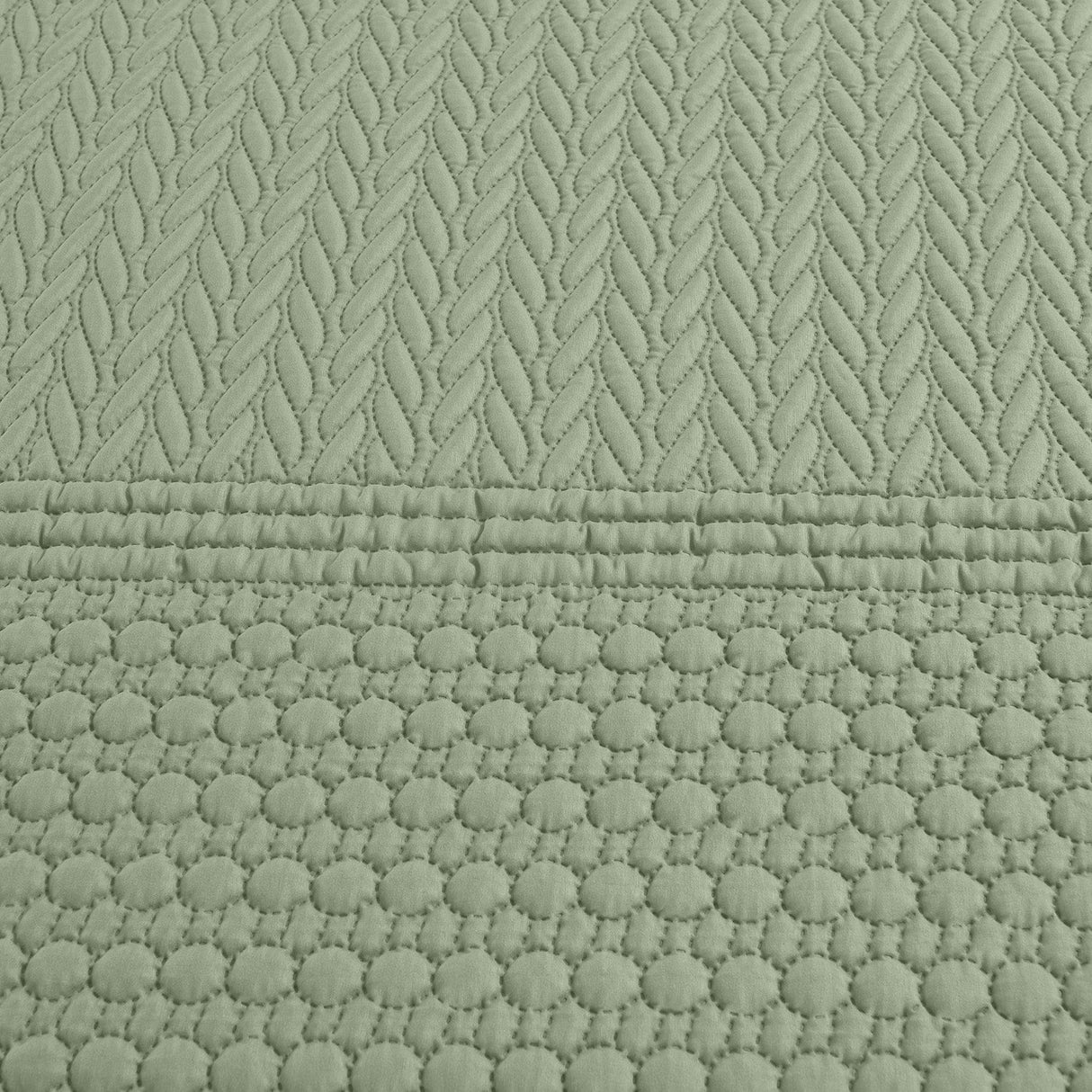 Velosso Paloma Pinsonic Bobble Pattern Duvet Cover and Pillowcase Set