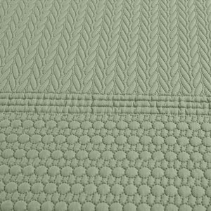 Velosso Paloma Pinsonic Bobble Pattern Duvet Cover and Pillowcase Set