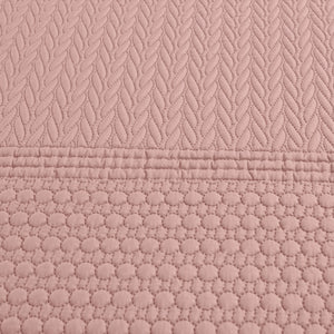 Velosso Paloma Pinsonic Bobble Pattern Duvet Cover and Pillowcase Set