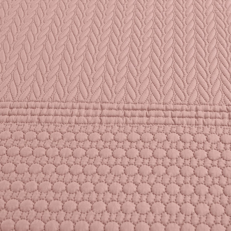Velosso Paloma Pinsonic Bobble Pattern Duvet Cover and Pillowcase Set
