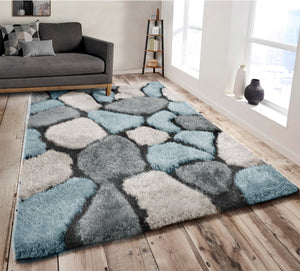 Home Republic Pebbles Shaggy Rug Long Pile
