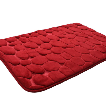 Pebbles Memory Foam Bathmat