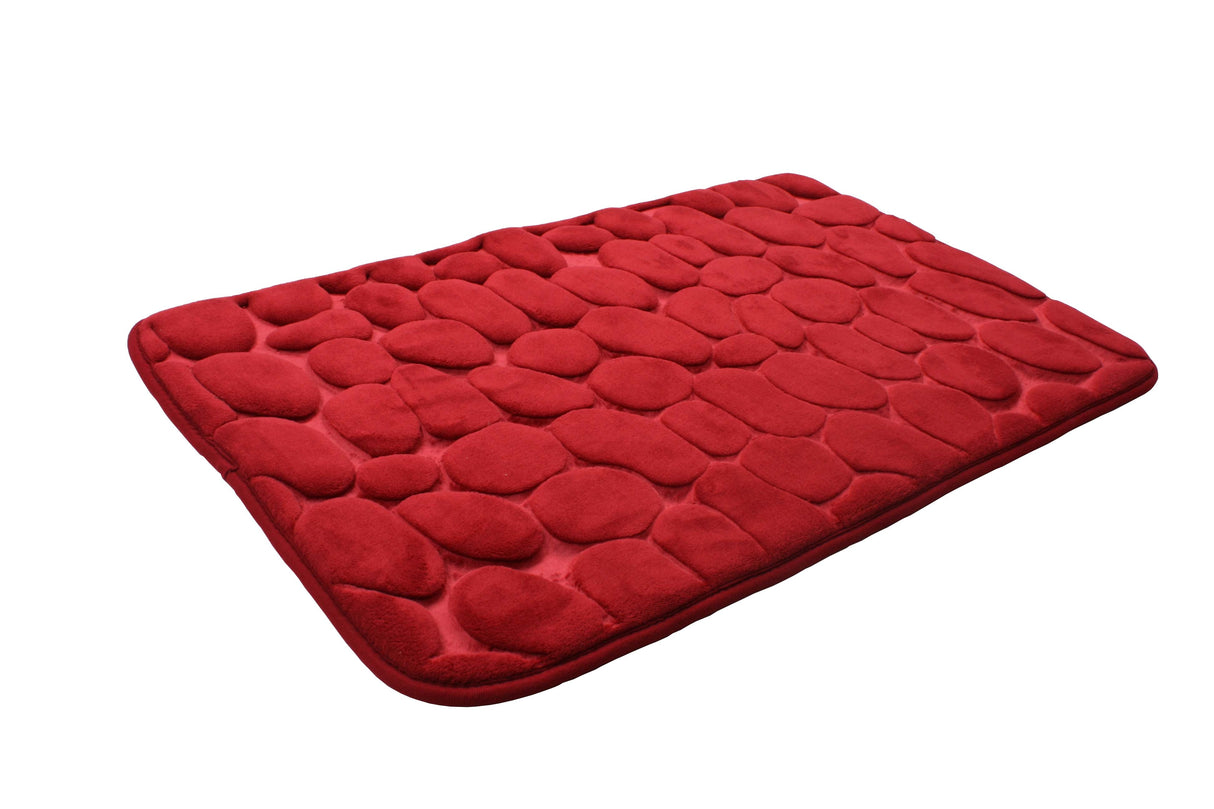 Velosso Pebbles Memory Foam Bathmat