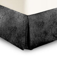 Intimates Crushed Velvet Platform Valance Sheet