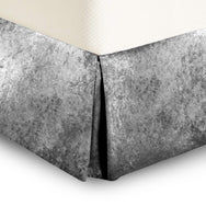 Intimates Crushed Velvet Platform Valance Sheet