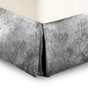 Intimates Crushed Velvet Platform Valance Sheet
