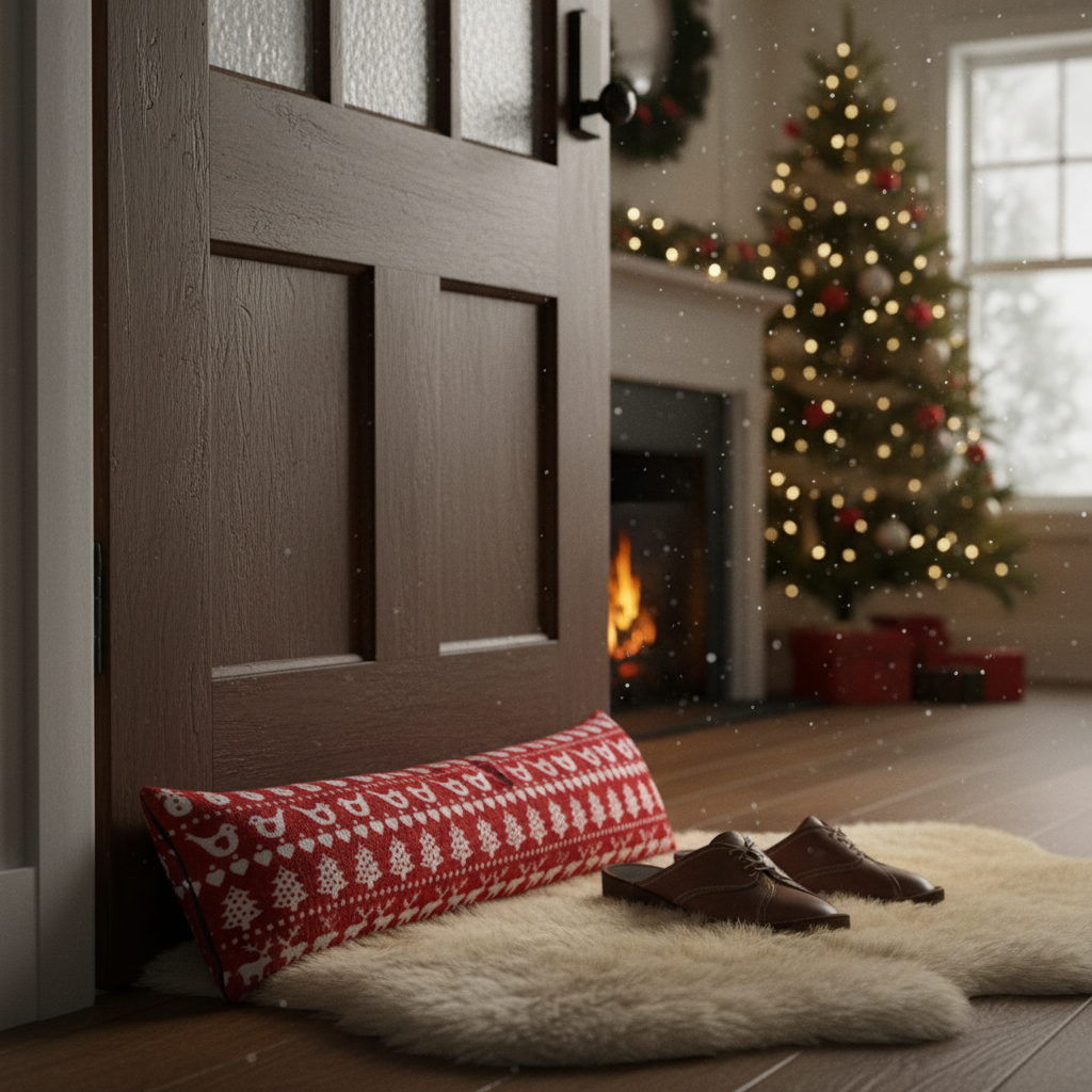 Velosso Red Robin Draught Excluder