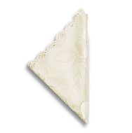 Kitchen Trends Rose Jacquard Napkins Set of 4