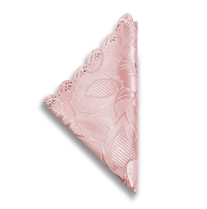 Kitchen Trends Rose Jacquard Napkins Set of 4