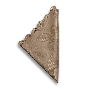 Kitchen Trends Rose Jacquard Napkins Set of 4