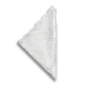 Kitchen Trends Rose Jacquard Napkins Set of 4