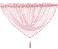 Intimates Riva Plain Sheer Voile Swag