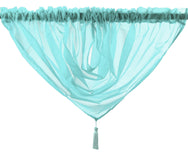 Intimates Riva Plain Sheer Voile Swag