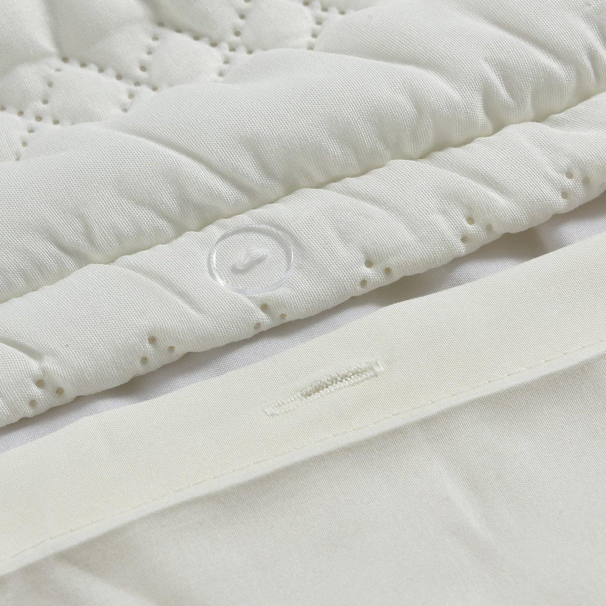 Velosso Saville Embossed Geometric Pattern Duvet Cover and Pillowcase Set