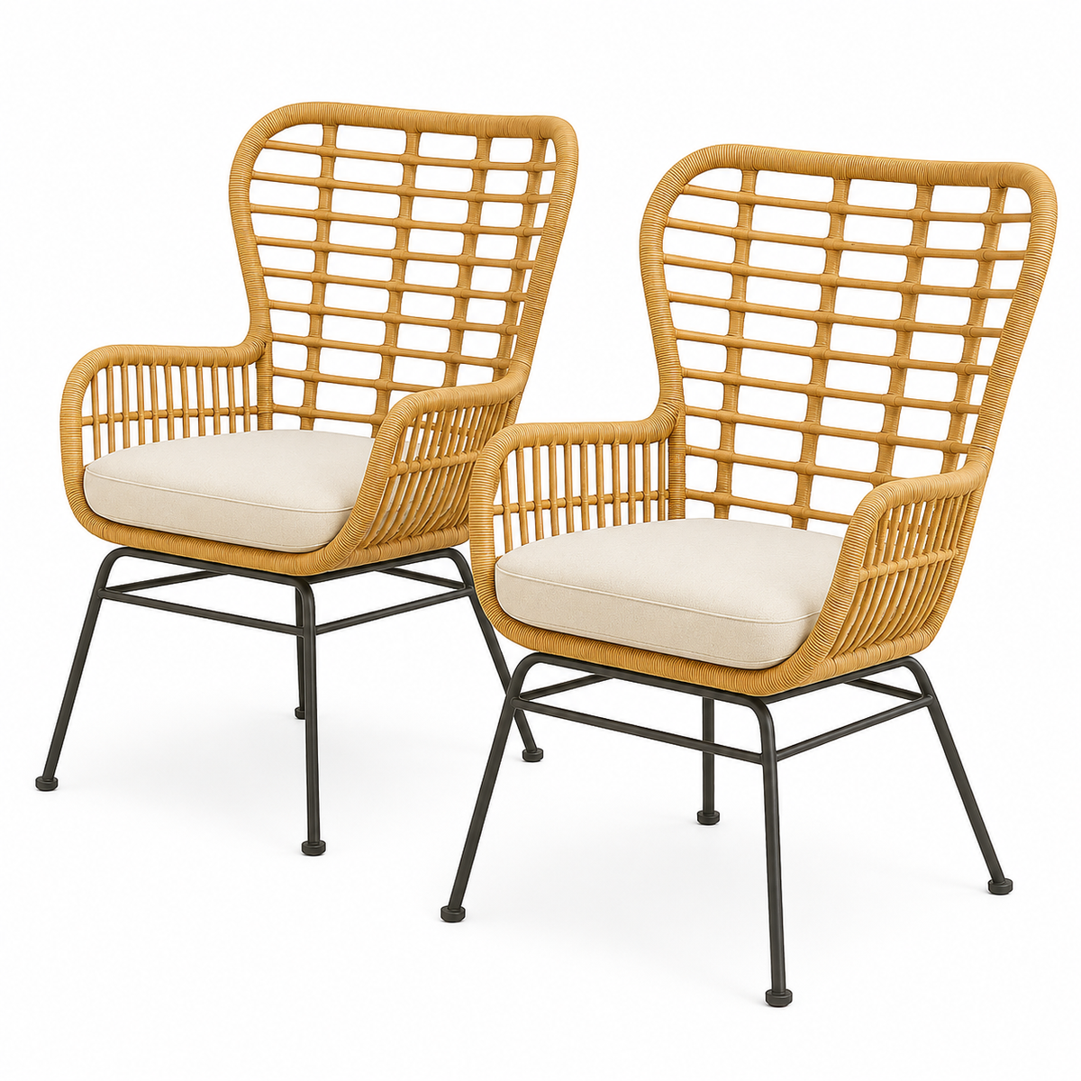 Home Republic Malibu Rattan Chair