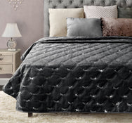 Intimates Crushed Velvet and Sequins Bedspread