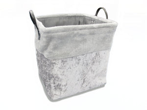 Velosso Crushed Velvet Laundry Bag
