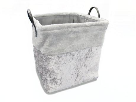 Velosso Crushed Velvet Laundry Bag