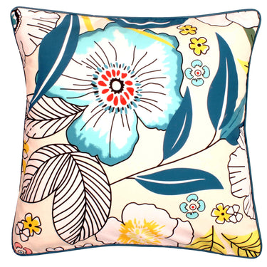 Summer Bloom Cushion Cover